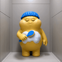 Bubbles Bath GIF by Butter baby