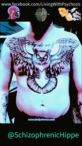 Schizophrenia247 autism bipolar schizophrenia psychotic GIF