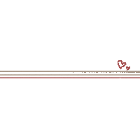 Heart Line Sticker
