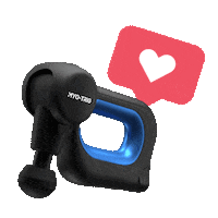 myotrig massage gun myotrig Sticker