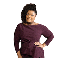 Happy Yvette Nicole Brown Sticker by Disney+