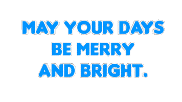 May Merry Christmas Sticker by OpticalArtInc.