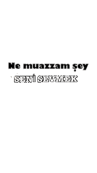 Mutluluk Sticker