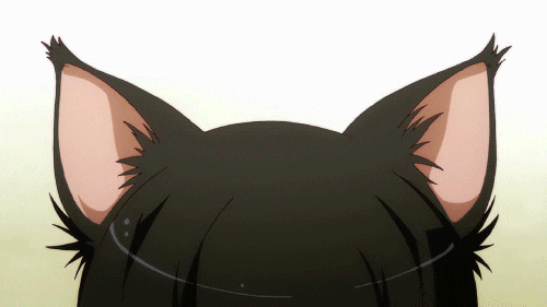 queue neko GIF