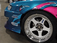 Nissan S14 GIF