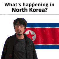 North Korea Sticker