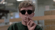 The Breakfast Club Sunglasses GIF