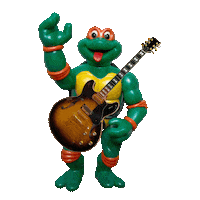 Dance Guitar Sticker