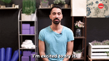 I'm Excited To Try It