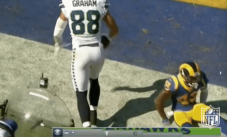 Seattle Seahawks Football GIF by NFL
