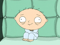 tired stewie griffin GIF by Family Guy