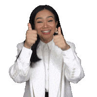 Thumb Ok Sticker by Yura Yunita