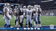 Dallas Cowboys Football GIF by NFL