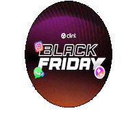 Clintblack Sticker by Clint Digital