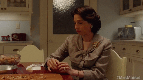 season 1 crack GIF by The Marvelous Mrs. Maisel