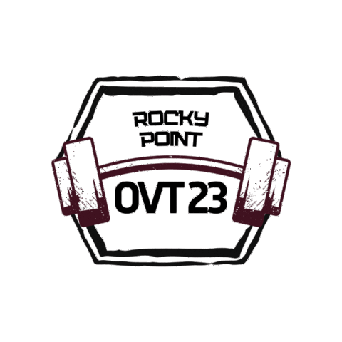 Rocky Point Sticker by ThrowDown Series