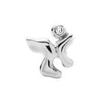 Wg Whitegold Sticker by Maria Black Jewellery