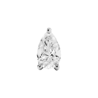 Wg Whitegold Sticker by Maria Black Jewellery