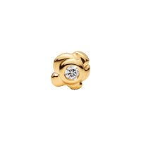 Yellow Gold Sticker by Maria Black Jewellery