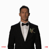 Point Up Channel 9 GIF by Married At First Sight Australia