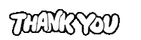 Thanks Thank You Sticker by ASF brush