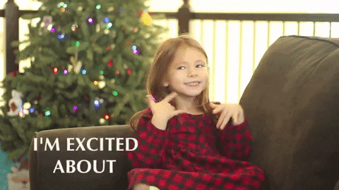 excited sign language GIF by ASL Nook