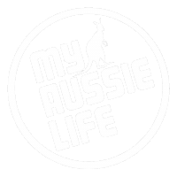 MyAussieLife australia chile my aussie life Sticker