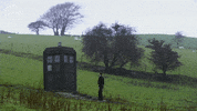Flying David Tennant GIF by Doctor Who