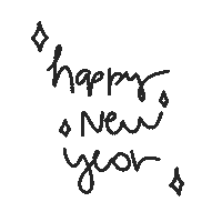 duartekels celebrate happy new year new year 2023 Sticker