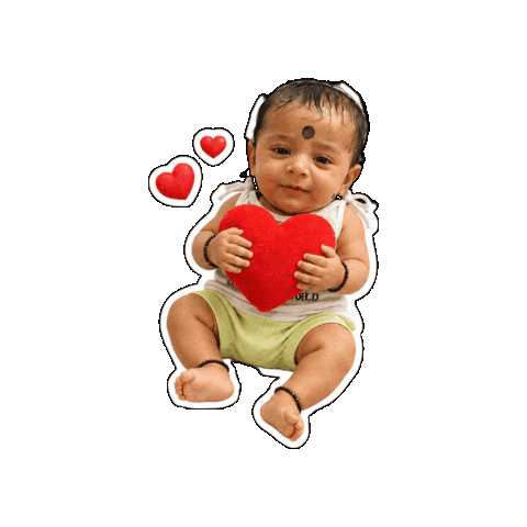 Baby Boy Love Sticker