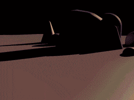 digital art sunset GIF by DLGNCE