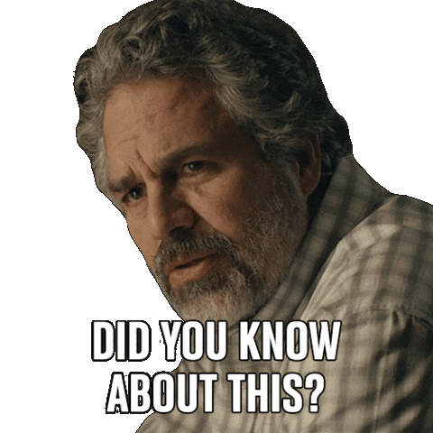 Mark Ruffalo Task Sticker by HBO Max