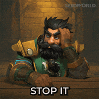 Stop It GIF by seedworld