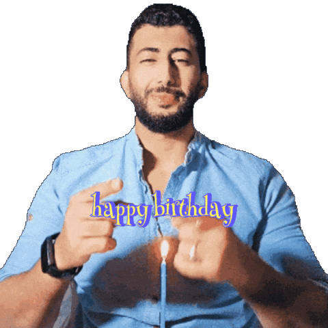 Happy Birthday Sticker