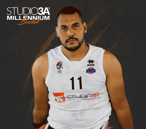 Ahmedraourahi GIF by Studio3A Padova Millennium Basket