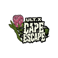 Cape Town Monster Sticker by Ultimate X