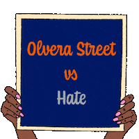 Speak Out Los Angeles Sticker by LA vs. Hate