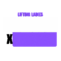 Fitness Workout Sticker by Lifting Ladies
