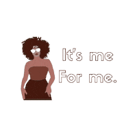 Women Feminism Sticker by Natural Girl Wigs