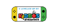 Level Up Birthday Sticker by Kiddos Playplace