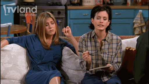 courteney cox 90s GIF by TV Land Classic