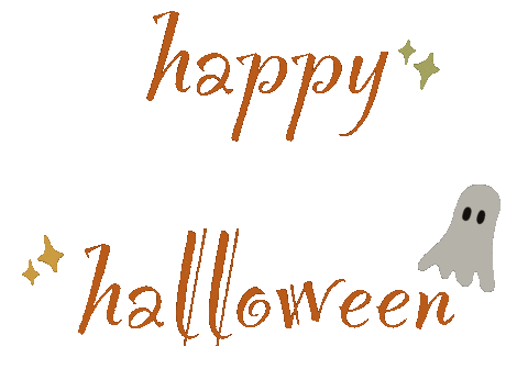 Halloween Fall Sticker