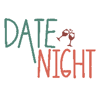 Date Night Comida Sticker by Villalón Entretenimiento