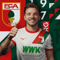Bundesliga Verteidiger GIF by FC Augsburg 1907