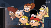 The Loud House Fun GIF by Nickelodeon