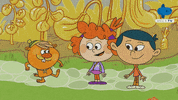 Happy Cartoon GIF by Mola TV Kids