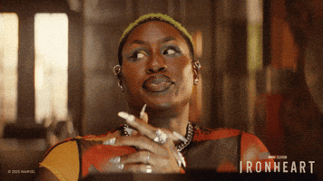 Ironheart GIF by Marvel Studios