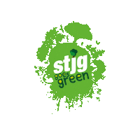 Stjg Goes Green Sticker by jugendhausfeuerbach