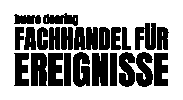 Fachhandel Für Ereignisse Sticker by buero doering