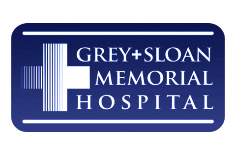 Grey Sloan Memorial Sticker by Shondaland